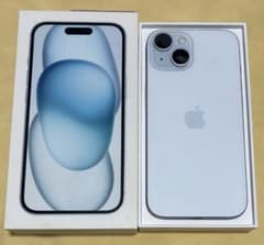 Apple iPhone 15 本体 Blue 256GB - メルカリ