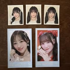 =LOVE 音嶋莉沙 ミニフォト・IDフォト5枚セットのサムネイル