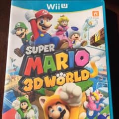 スーパーマリオ3dワールド 3ds ソフトのサムネイル