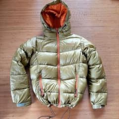 希少 Columbia クレイターレイク アルパインダウンM ダウンジャケット