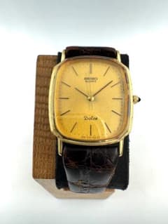 m687 seiko dolce セイコー クォーツ腕時計 動作未確認 - メルカリ