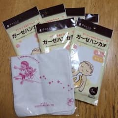 ガーゼハンカチのサムネイル