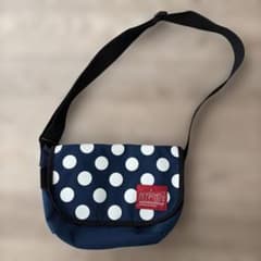 Manhattan Portage × BEAMS BOY バッグ ドット 水玉 - メルカリ