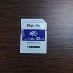 FlashAir　w-04　U3 Class10 32Gのサムネイル