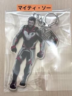 マイティ・ソー アベンジャーズ アクリルキーホルダー - メルカリ
