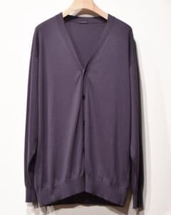 comoli 23SS フェードネイビーカーディガン サイズ3 comoli 23SS フェードネイビーカーディガン サイズ3 - メルカリ