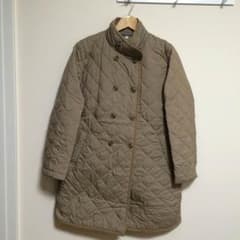 【とみおっとさま専用】無印良品★マタニティコートＭ〜Ｌのサムネイル