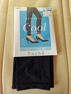グンゼ　Tuché Cool Leggings M-L 吸水速乾のサムネイル