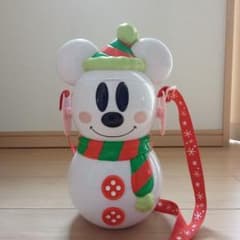 ディズニークリスマス ミッキーマウス 雪だるま ポップコーンバスケットのサムネイル