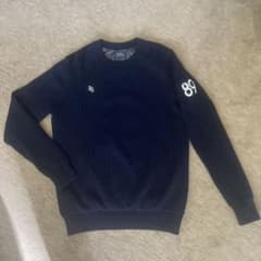 【パーリーゲイツ】新品タグ付 スニード ネイビー 6サイズ メンズ パーリーゲイツ ニット スニード カシミヤ ネイビー - メルカリ