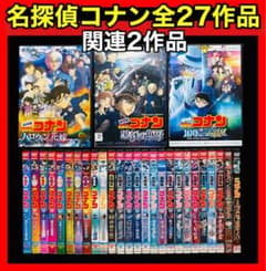 劇場版】名探偵コナン DVD全27作品＋関連2作品 全29巻/新品ケース付き 