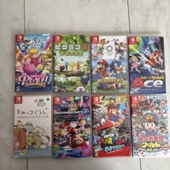 Nintendo Switch 게임 소프트 세트