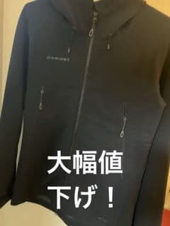 MAMMUTトレッカーズ ソフトシェル フーデッド ジャケット　Sのサムネイル