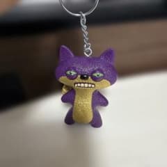 ノーマル　ファグラー　①　キモくてかわいいモンスターキーチェーン　ゴールド版のサムネイル