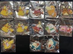 コメダ珈琲 ポケモン オリジナルチャーム まとめ売り 13点のサムネイル