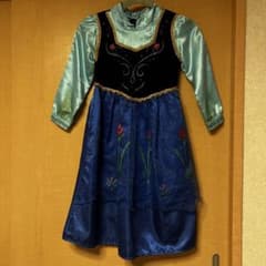Frozen Kids Dress Cosplay Costume 130