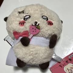 ちいかわ ラッコ ぬいぐるみ ラッコと一緒ぬいぐるみ - メルカリ