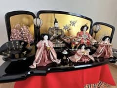 雛人形　えいちゃん様専用のサムネイル
