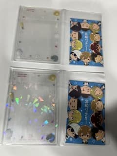 이치 반 쿠지 망각 배터리 I 상 경화 케이스 & 카드 세트 작은 손가락 고등학교 2 개 세트