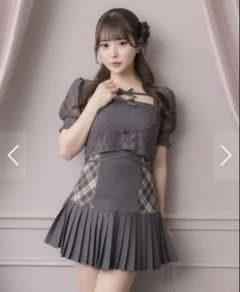 pium レイヤード切替プリーツミニワンピース | Mercari