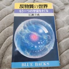 反物質の世界 もう一つの宇宙をさぐる ブルーバックスのサムネイル