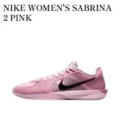 NIKE バスケットボールシューズ FZ1517-600 ピンクのサムネイル