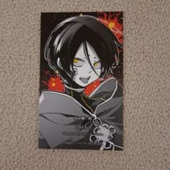 列強戦線 特典 灰蜥蜴 描き下ろしキャラカード - メルカリ