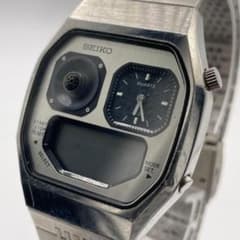 ヴィンテージ y2k SEIKO ハイブリッドSP 腕時計 希少 アナデジ ヴィンテージ y2k SEIKO ハイブリッドSP 腕時計 希少 アナデジ - メルカリ