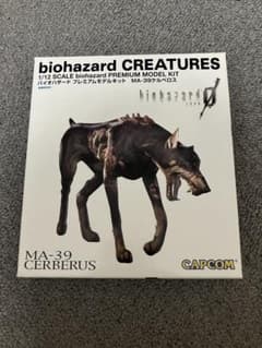 【新品未開封】 バイオハザード プレミアムモデルキット MA-39 ケルベロス