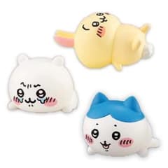 ちいかわ ぬーどるストッパーフィギュアぷち 全3種セット ※複数在庫有
