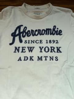 Abercrombie & Fitch Tシャツ ホワイト Sのサムネイル