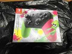 Nintendo Switch Proコントローラースプラトゥーン2エディションのサムネイル