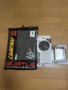 BURTLE AIRCRAFT Tシャツ・ファン・バッテリーセットのサムネイル
