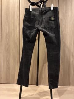 STONE  デニム　ダークグレー　w38 STONE ISLAND デニム ダークグレー w38 - メルカリ