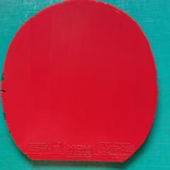 更に値下げです～卓球裏ラバーセット～オメガ 赤(特厚)&黒キョウヒョウ(特厚)のサムネイル