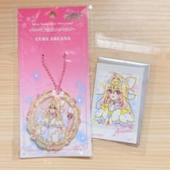 名探偵プリキュア！プリティストア キュアアルカナ キーホルダー・特典フォトカードのサムネイル