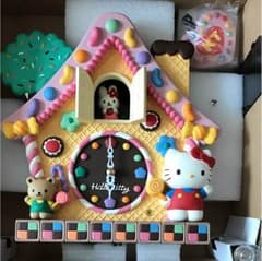 キティーちゃん掛け時計。のサムネイル