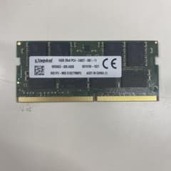 Kingston ノートPC用メモリ 16GB DDR4 2400Tのサムネイル