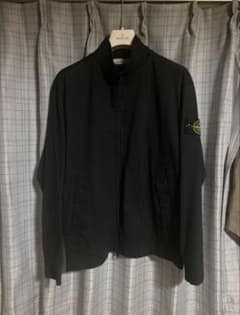 STONE ISLAND ジップアップ スウェット ブラック Mのサムネイル
