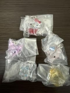 サンリオクリスタルめじるしアクセサリーコンプセットのサムネイル