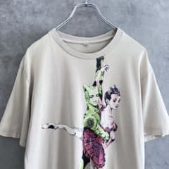 古着 UNIQLO ×荒木飛呂彦 キラークイーン Tシャツ ジョジョの奇妙な 