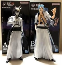 し*し様 一番くじ ブリーチ A賞 ウルキオラ B賞 グリムジョー