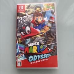 Switch 슈퍼 마리오 오디세이