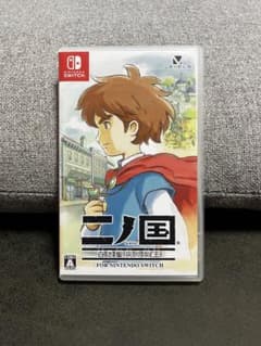 二ノ国 白き聖灰の女王 Nintendo Switchのサムネイル