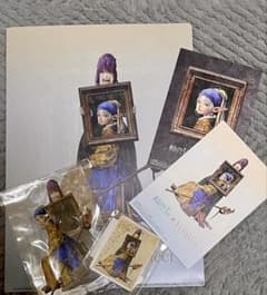 フェルメール フリーレン クリアファイル アクリルスタンド ポスト