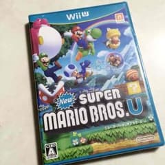 wii u  ニュー、スーパーマリオブラザーズ・uのサムネイル