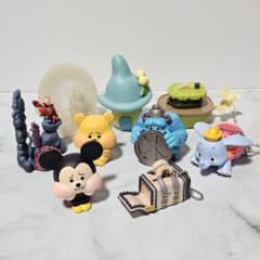 ディズニー カプセルトイ ミニチュア　ガチャ まとめ売りのサムネイル