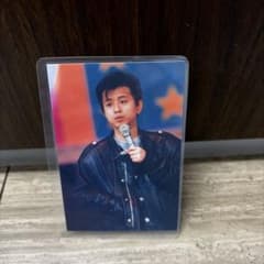 Thumbnail of 藤井フミヤさん　ブロマイド
