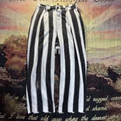 Badhiya Stripe Wide Pants LANTIKI