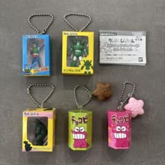 Crayon Shin-chan Miniature Package Collection - Complete Set of 5